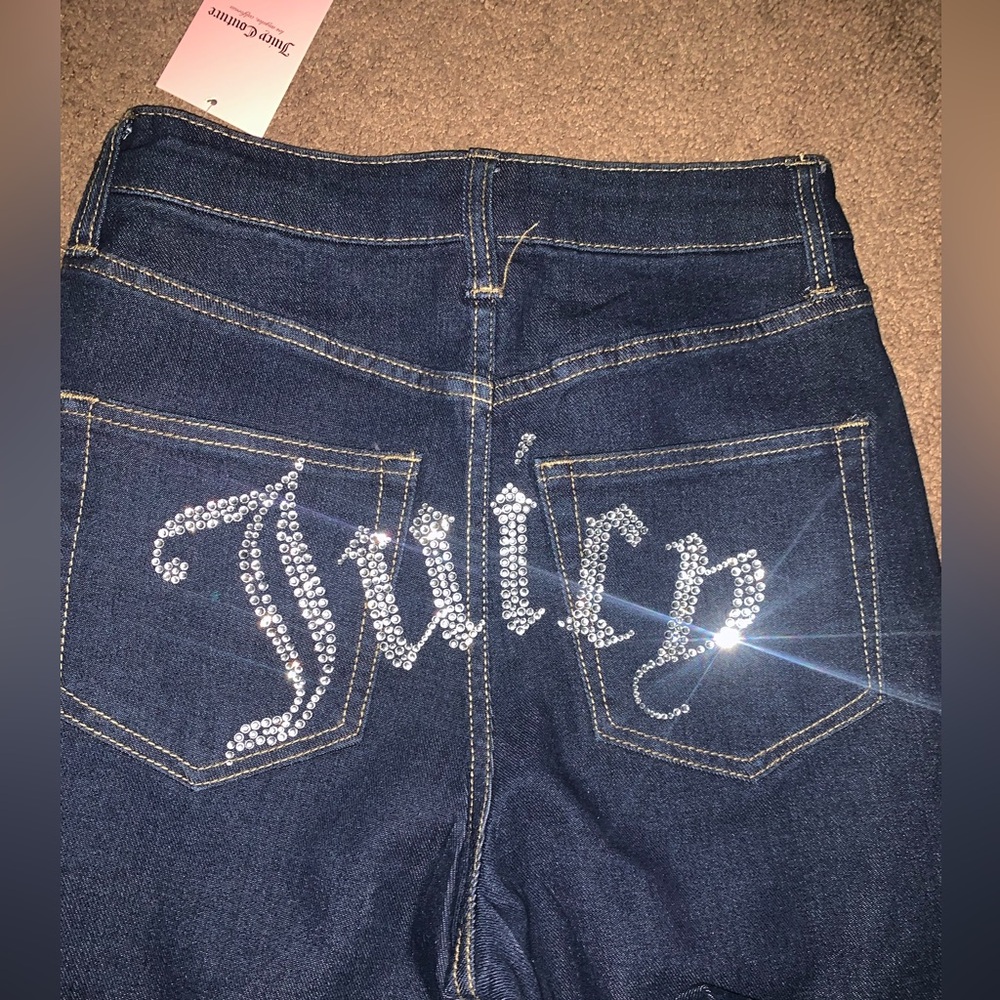 Juicy Couture Bedazzled jeans
